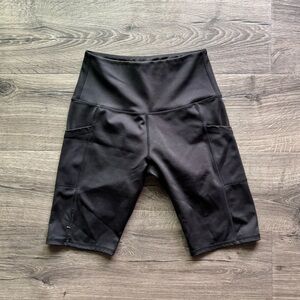 LegEnd Black Bicycle Shorts